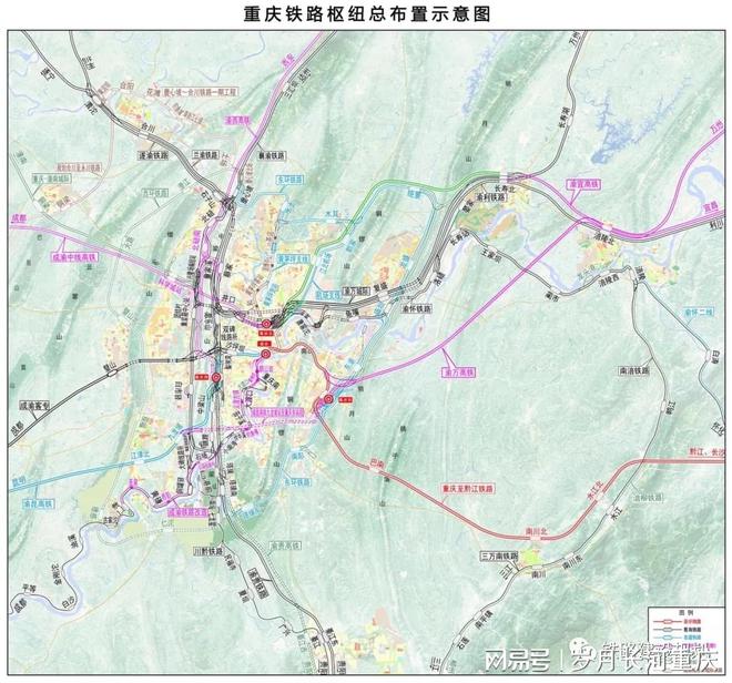 重庆铁路东环线最新动态更新，最新消息汇总