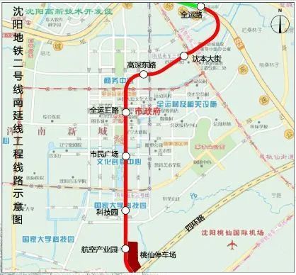 沈阳地铁3号线建设最新进展更新