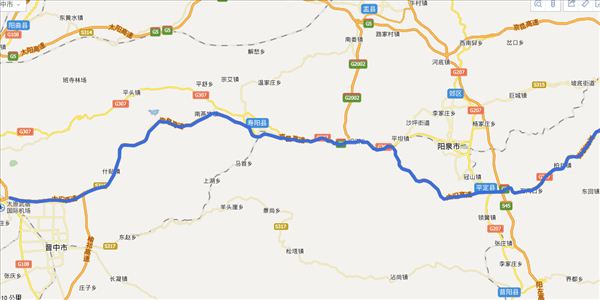 山西高速公路最新地图，纵横脉络展现宏图伟业