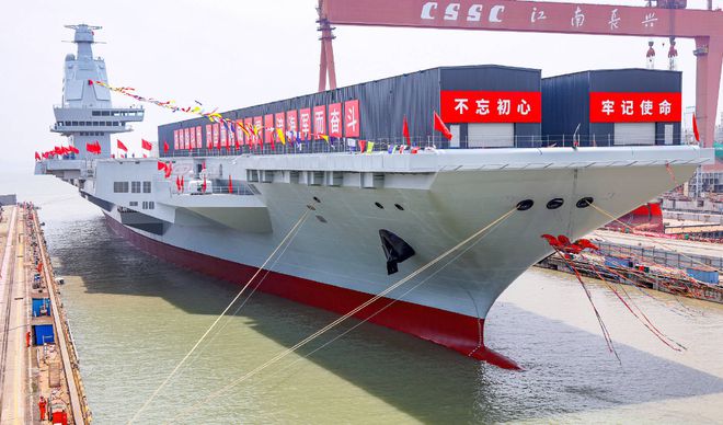 揭秘，中国海军航母003海试最新进展与未来展望