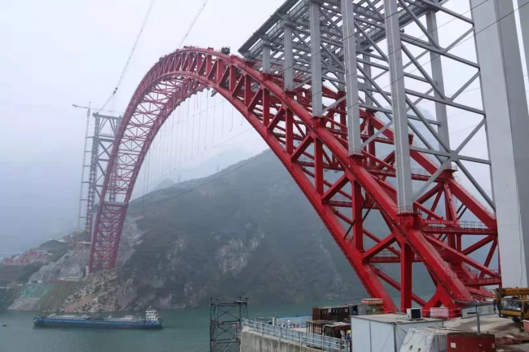香溪长江大桥最新动态，建设进展及关注指南