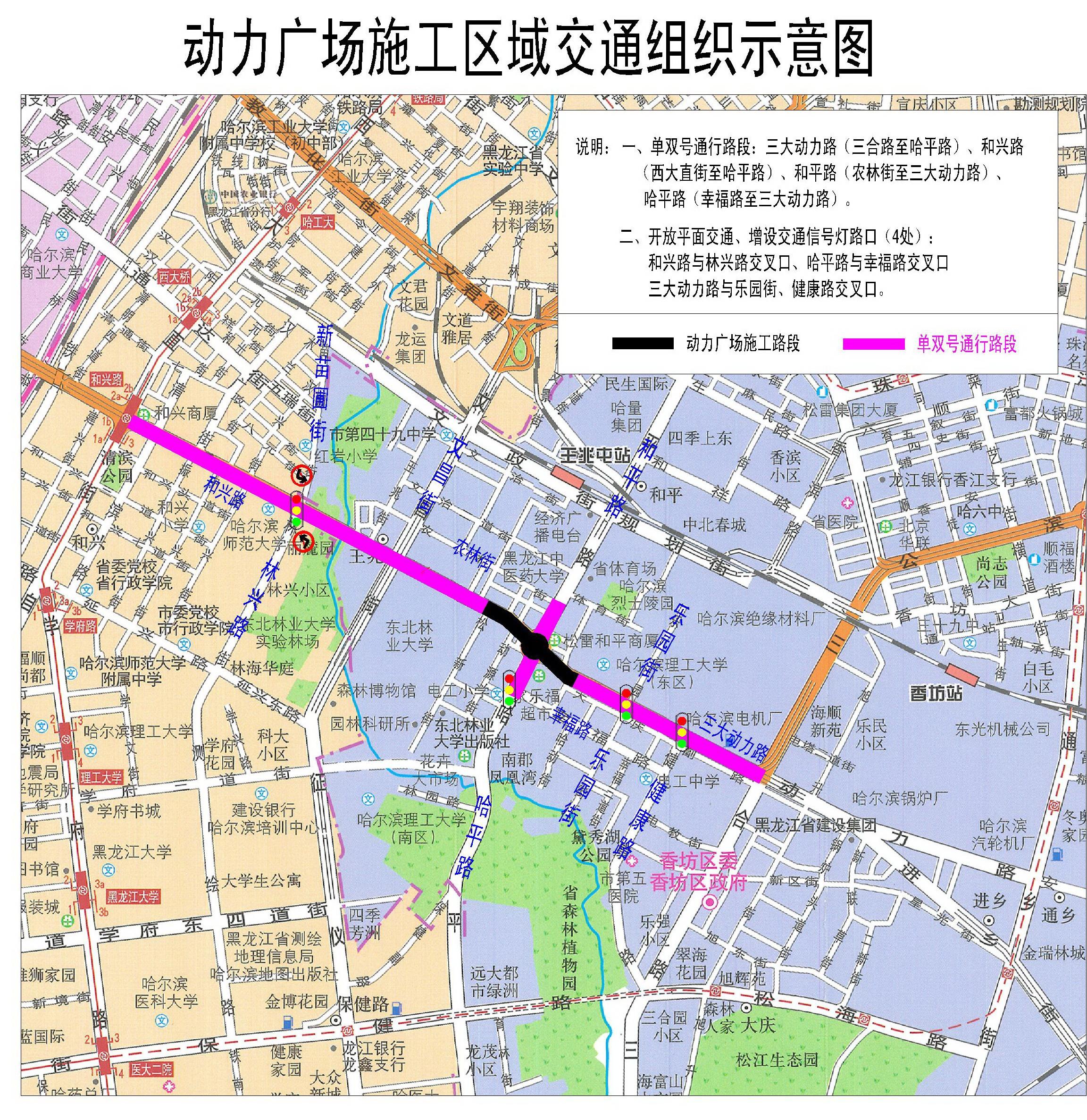哈尔滨单双号限行新规，日常中的温馨故事