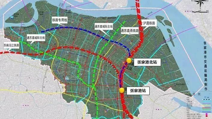 张家港铁路最新规划图解析与观点论述