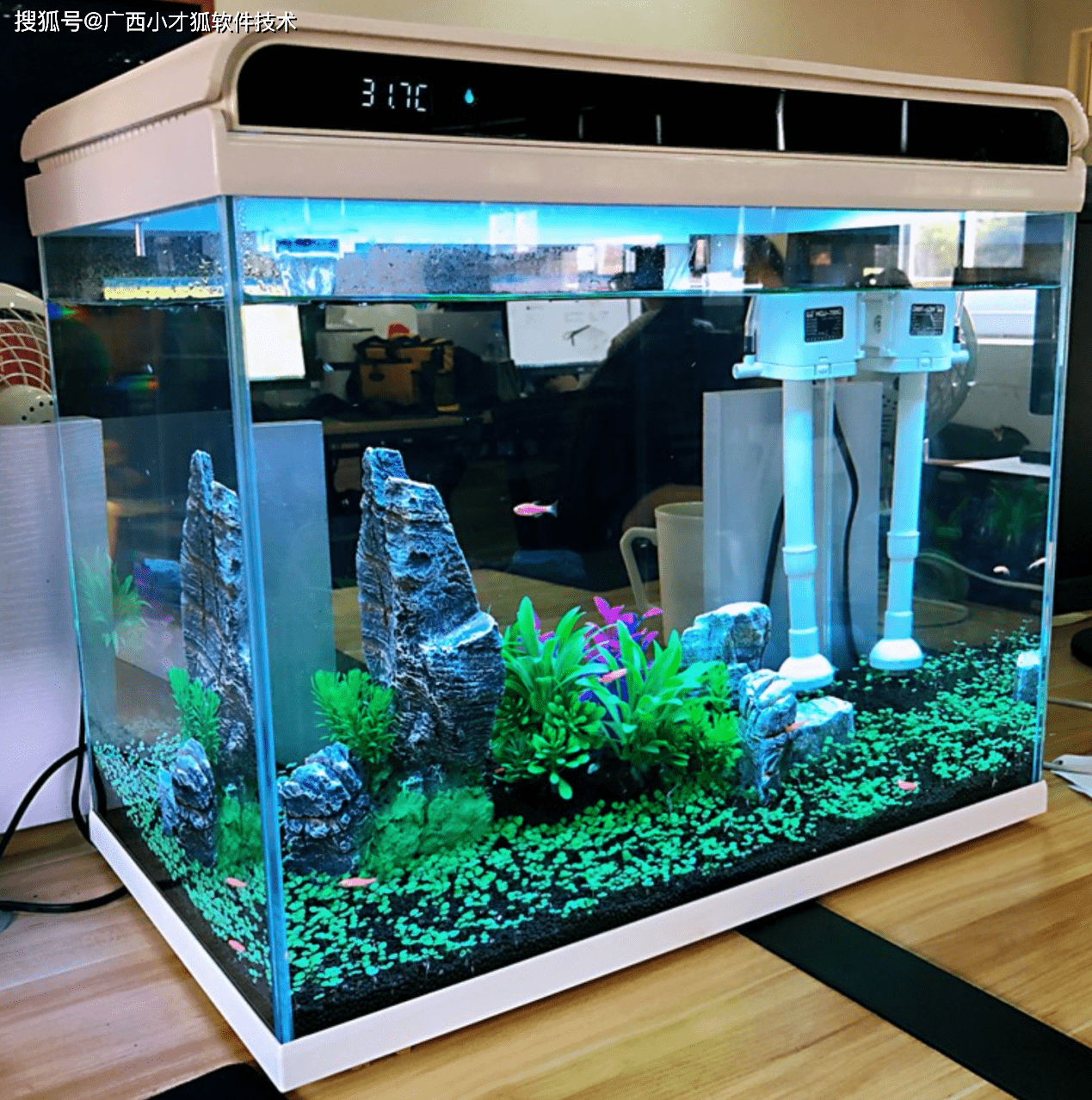 森森最新款鱼缸及其安装使用指南