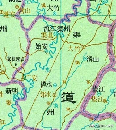 广安市最新地图概览🌟