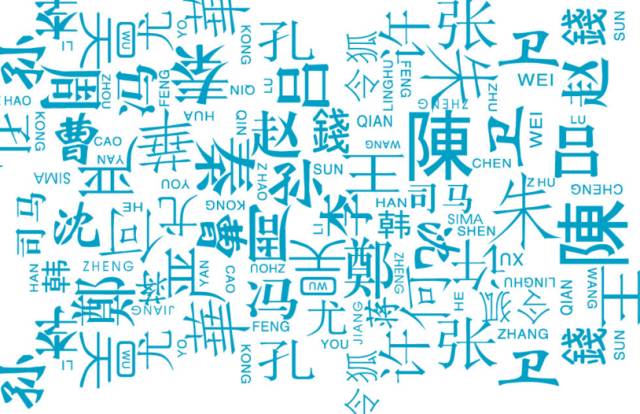 最新人口普查姓氏排名及观点论述解析