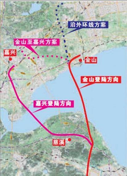 沪甬跨海铁路，连接未来的科技通道最新消息