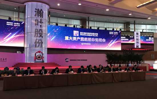 瀚叶股份重组最新动态，自然美景的探索与心灵宁静之旅