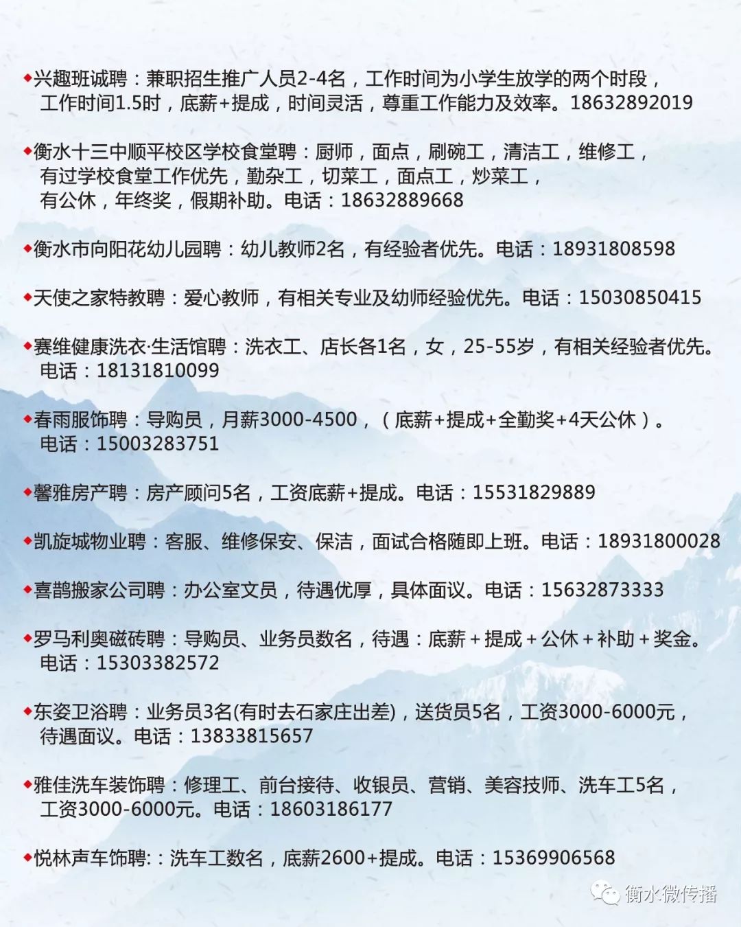 伊犁人才网最新招聘信息汇总